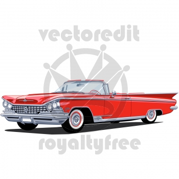 Buick Vector Car Clip Art