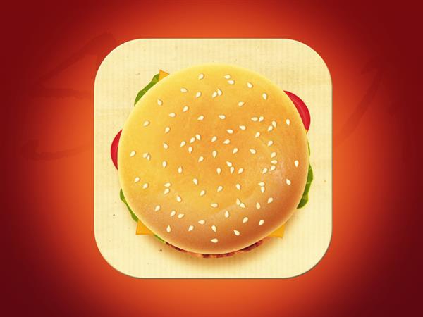 Burger Icon Burger Icon