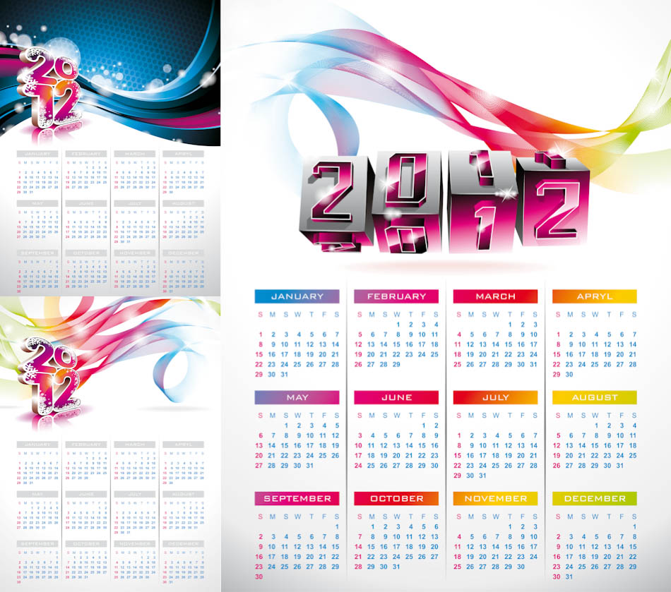 Calendar Clip Art Vector