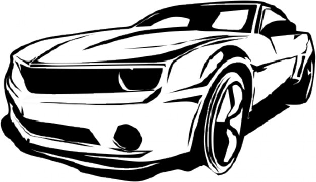 Camaro Logo Vector Art