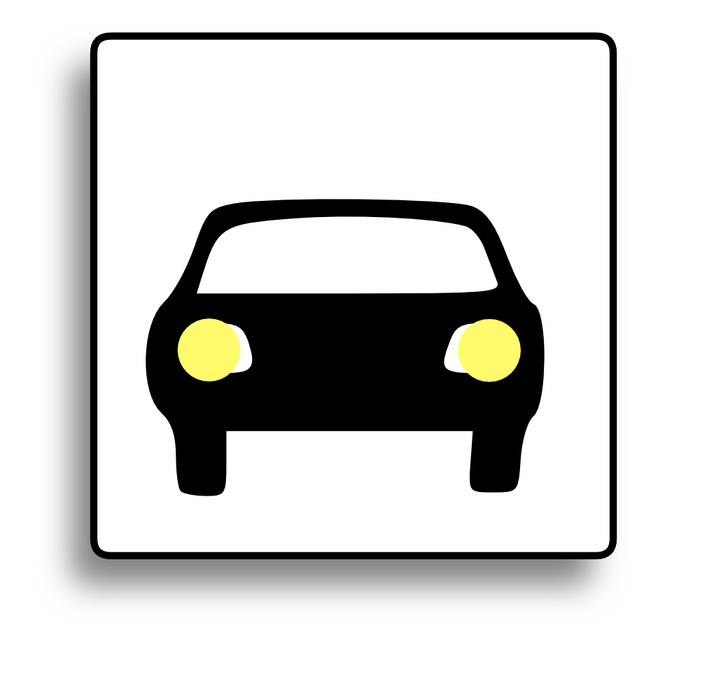 Car Icon Clip Art