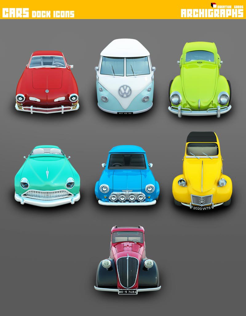 Car Icons Free Windows 7