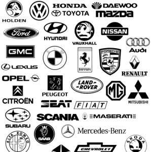 18 Car Vector Shape Images