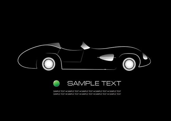 Car Shape Vector Car Shape Vector