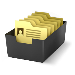 Card File Icon