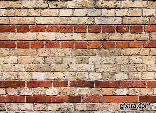 Cartoon Brick Wall