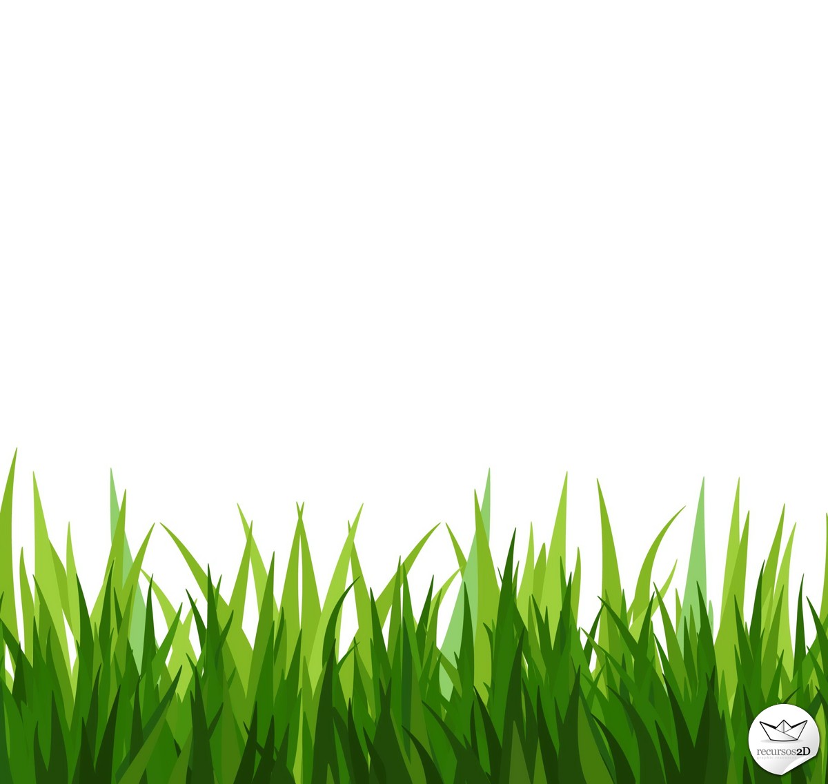 Cartoon Grass Vector