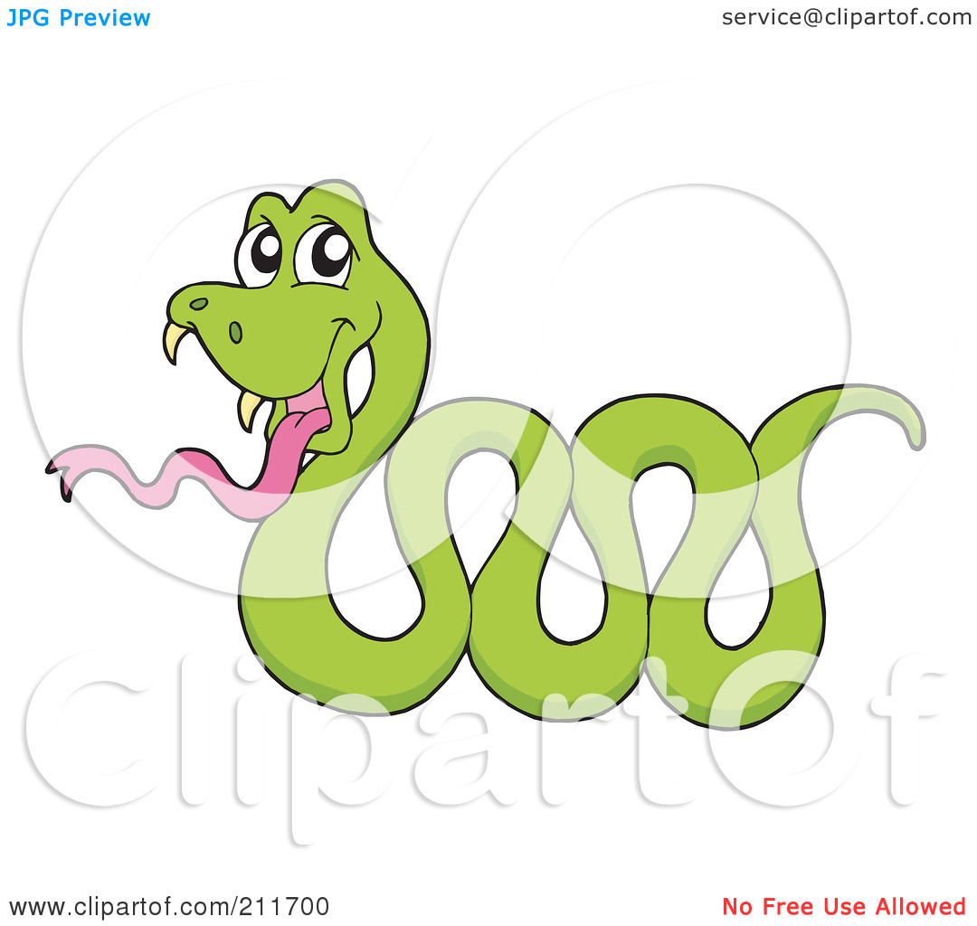 Cartoon Snake Fangs Cartoon Snake Fangs