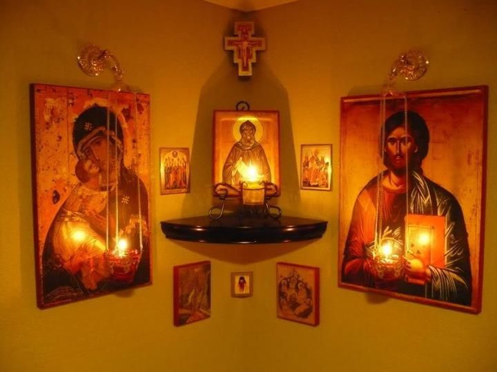 Catholic Home Altar