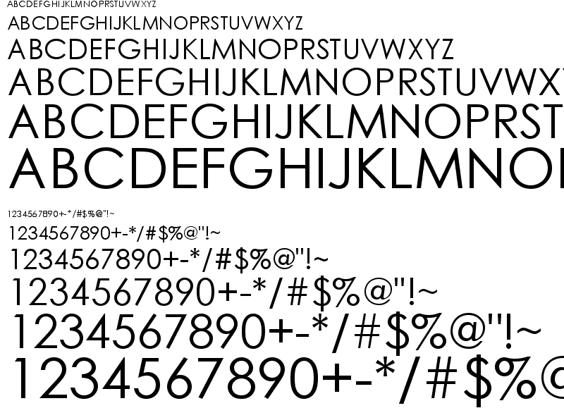 free century gothic font for mac