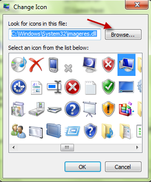 Change Computer Icon Windows 7