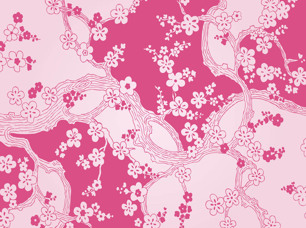 Cherry Blossom Vector Cherry Blossom Vector