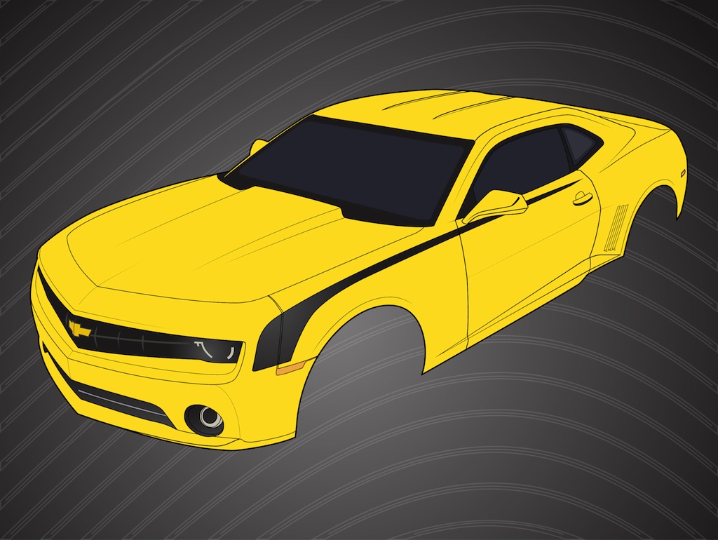 Chevrolet Camaro Logo Vector Art