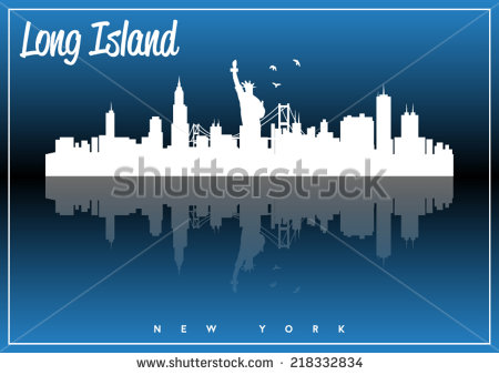 7 Long Island Vector Images