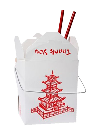 11 Chinese Take Out Box Icon Images