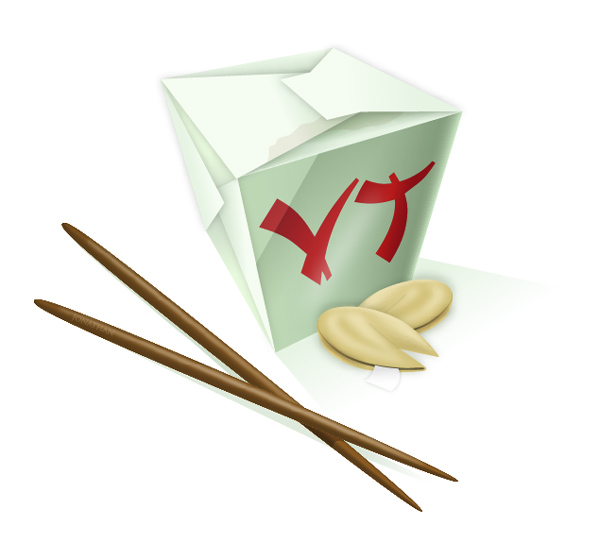 Chinese Food Box Icon Chinese Food Box Icon