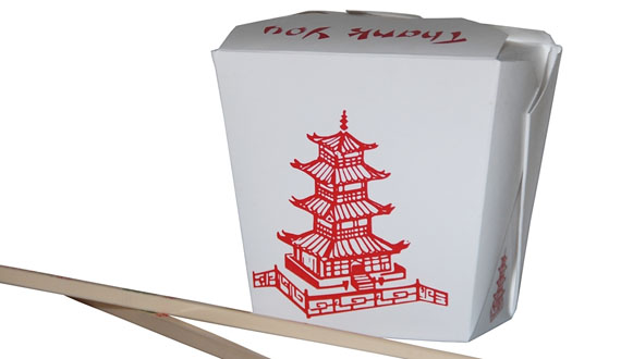 Chinese Food Box