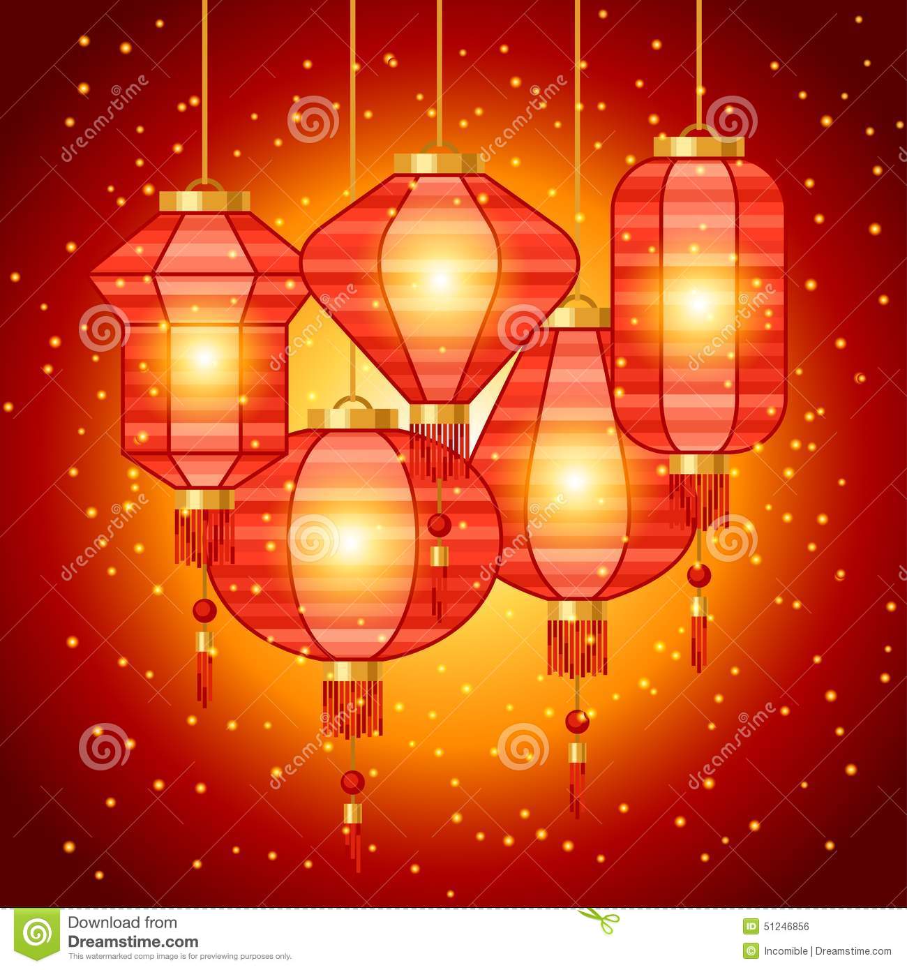 Chinese New Year Lanterns Chinese New Year Lanterns