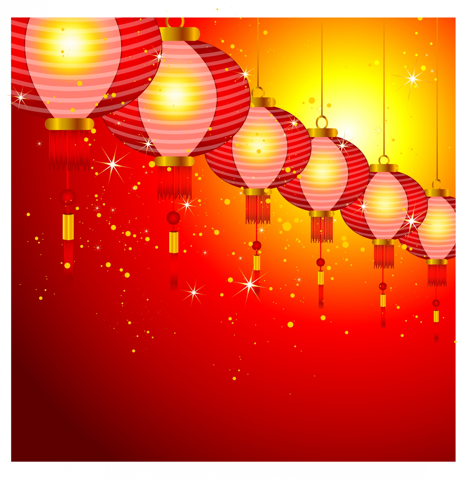 Chinese New Year Vector Free