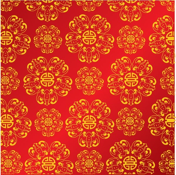 Chinese Pattern Texture