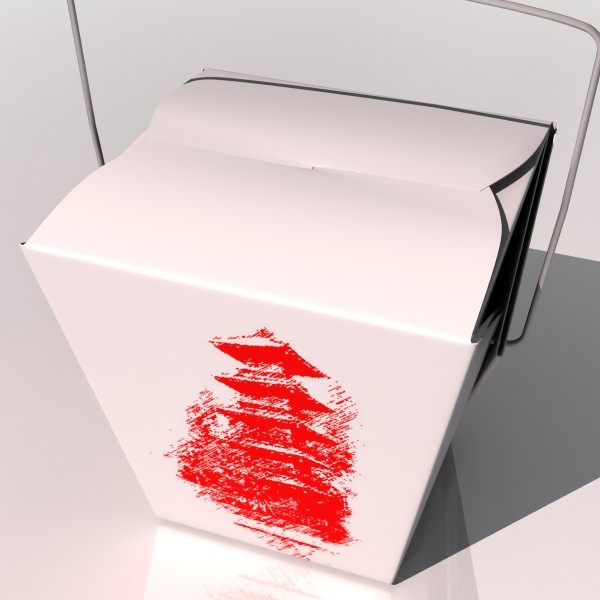 Chinese Take Out Box Chinese Take Out Box