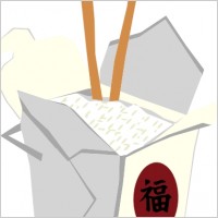 Chinese Take Out Clip Art