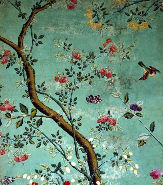 Chinoiserie Wallpaper