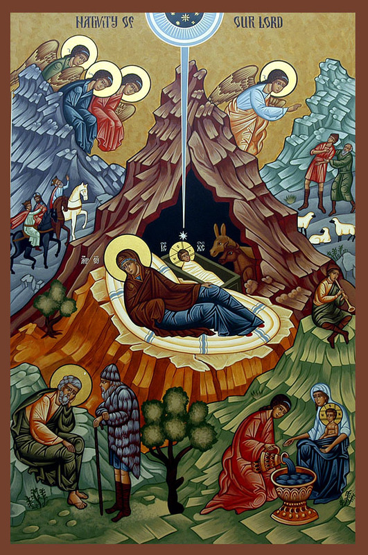 Christmas Nativity Icons Orthodox