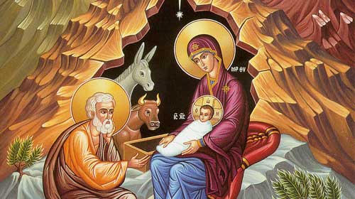Christmas Nativity Icons Orthodox