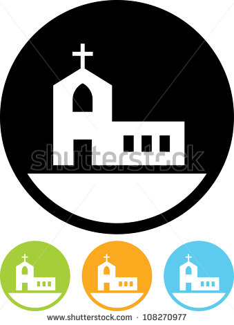 Church Icon Vector Free