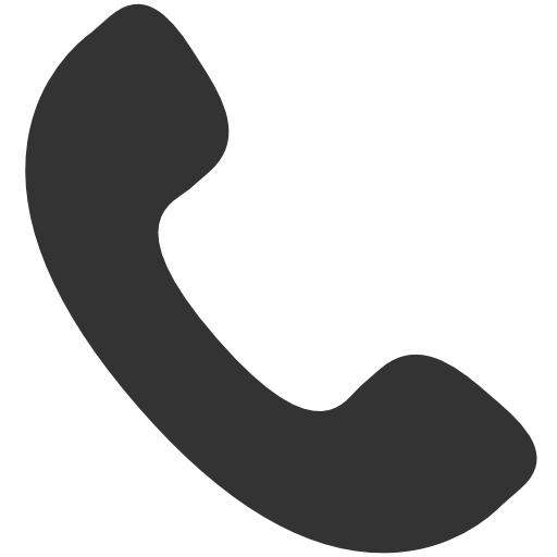 Circle Phone Icon Symbols