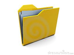 Client File Folder Icon