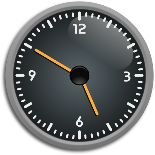 Clock Image Free Vector Graphics