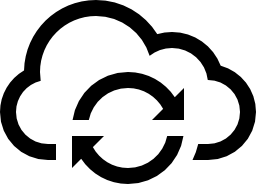 Cloud Sync Icon