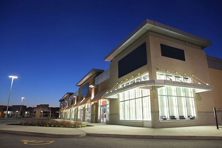 Commercial Retail Buildings Design