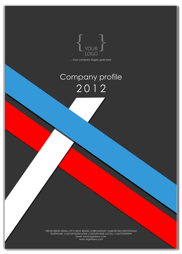 Company Profile Cover Design
