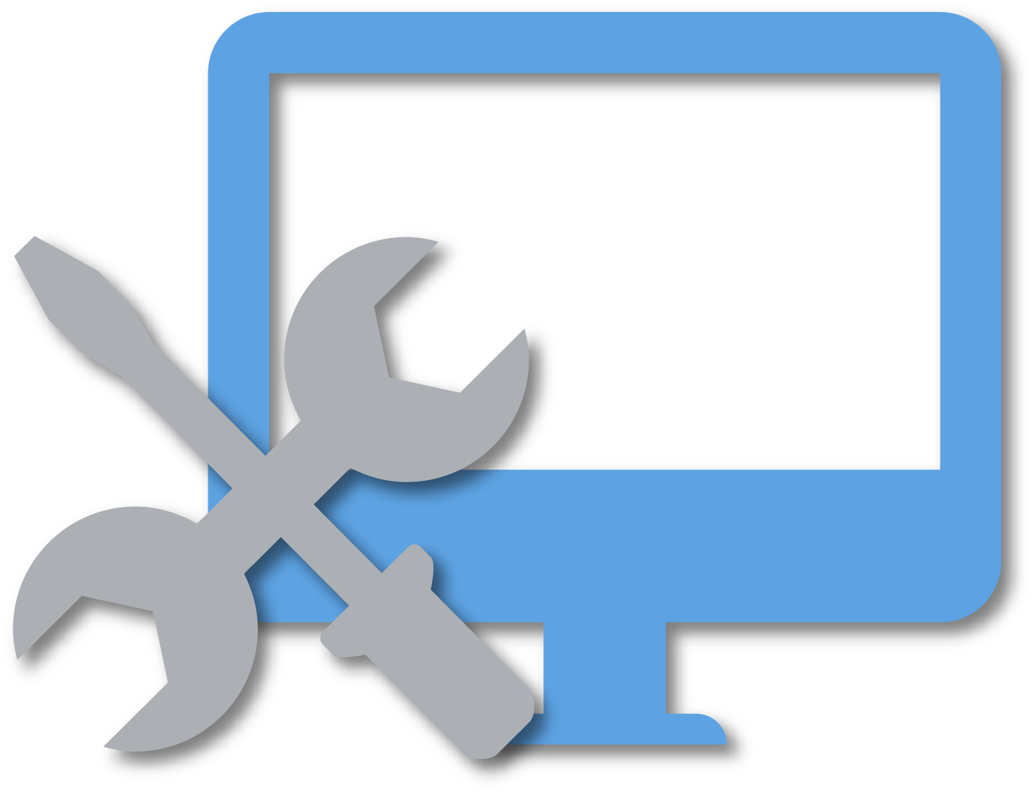 Computer Tech Support Icon