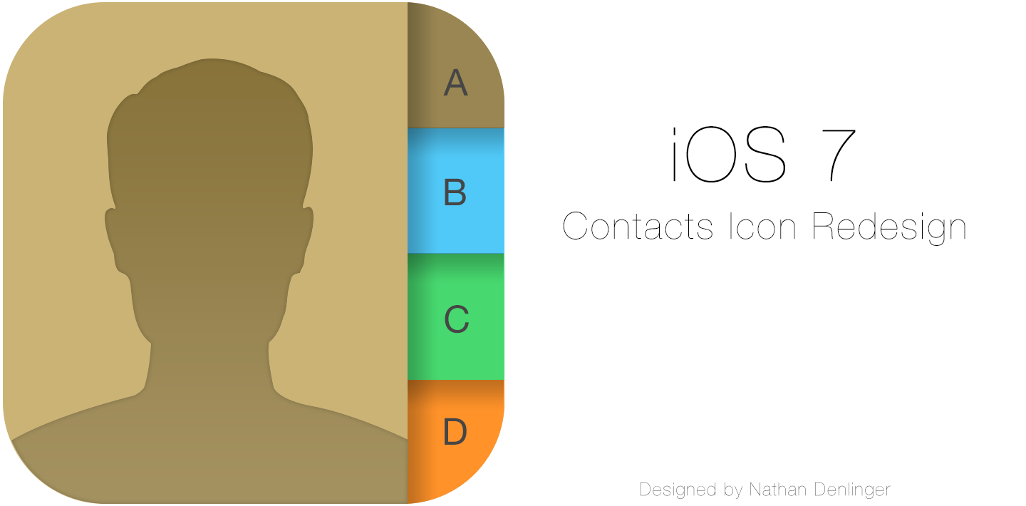 Contacts Icon iPhone 6