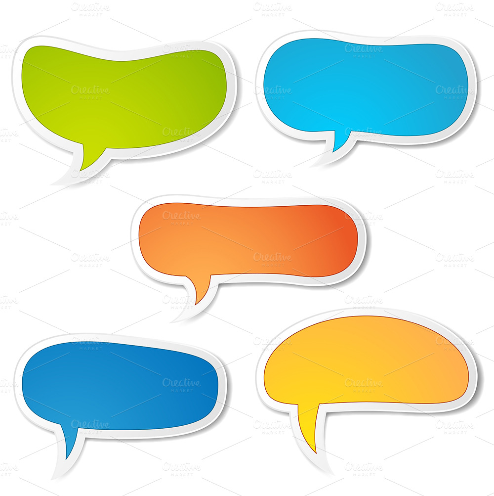 Conversation Bubble Vector