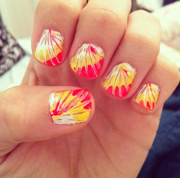 Cool Summer Nail Designs