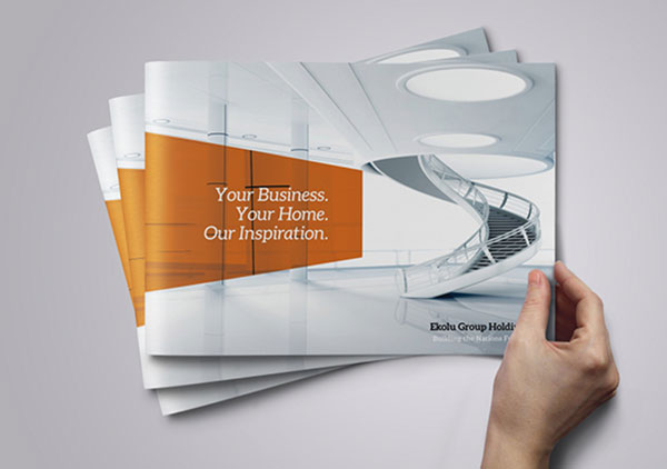 12 Corporate Brochure Design Images