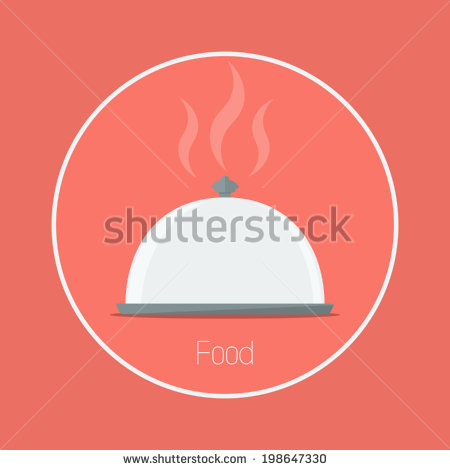 Cover Food Icon