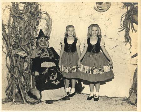 Creepy Vintage Halloween Costumes