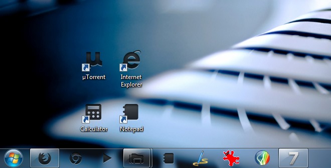 Custom Icons Windows 7