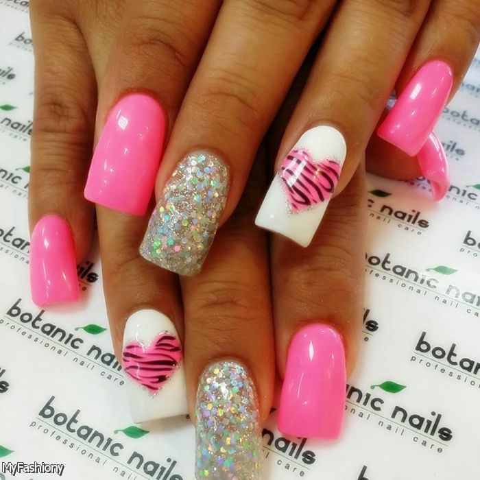 Cute Acrylic Nail Designs 2015