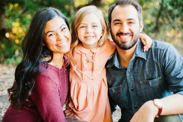 Cute Outdoor Family Portraits Ideas