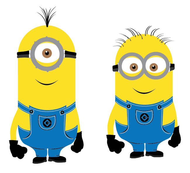 Despicable Me Minion Clip Art Free