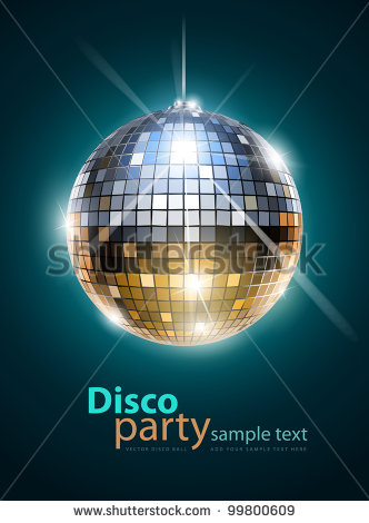 Disco Ball Vector