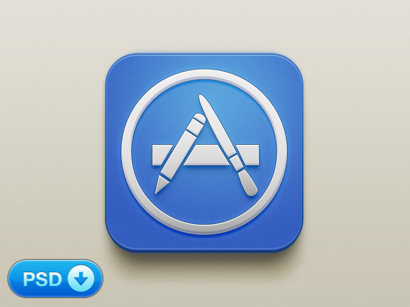 Download App Store Icon