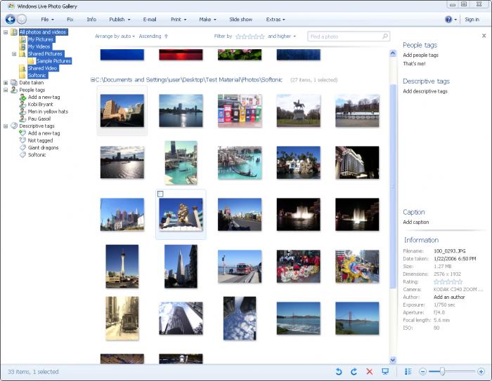 Download Microsoft Windows Live Photo Gallery